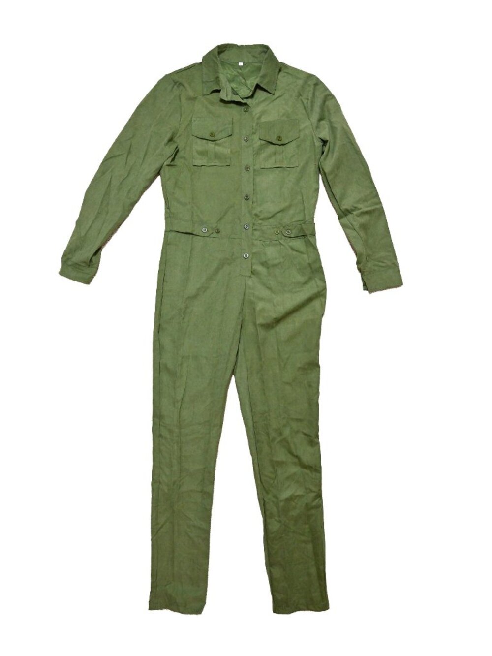 Women's Green Jumpsuit